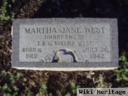 Martha Jane West