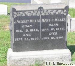 J. Wesley Miller