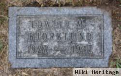 Lowell Merle Bjorklund