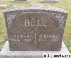 Frank Harold Hull