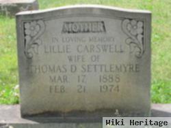 Lillie Carswell Settlemyre