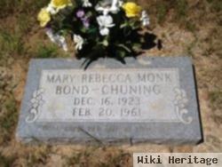 Mary Rebecca Monk Bond