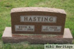 Ruth Elston Reynolds Hasting