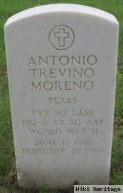 Antonio Trevino Moreno