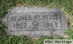 Mrs Agnes C Shonk Kost