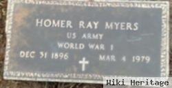 Homer Ray Myers