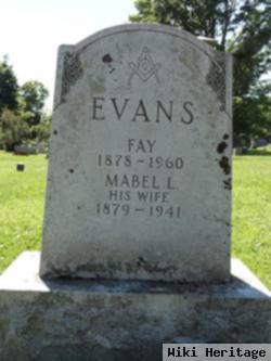 Mabel L Day Evans