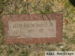 Allie Solon Noble, Jr