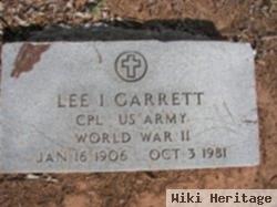 Lee I. Garrett