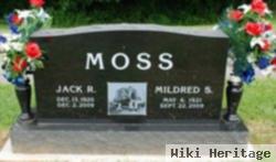 Mildred S Moss