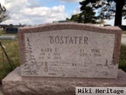 Mark E Bostater