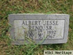 Albert Jesse Reno, Sr