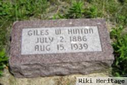 Giles W Hinton