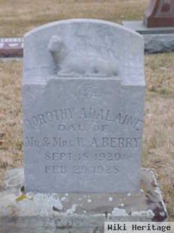 Dorothy Adalaine Berry