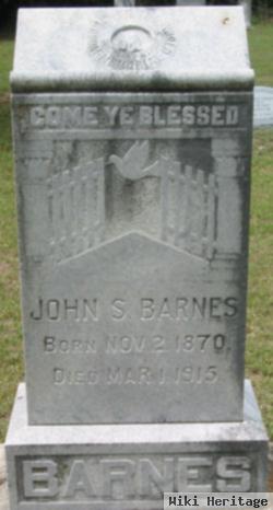 John S Barnes