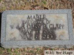 Mable Clapp