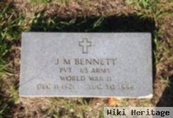 J M Bennett