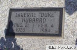 Laverne Alfred "duke" Hubbard