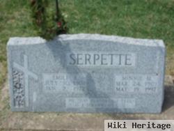 Emile A Serpette