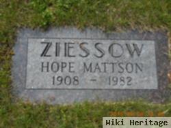 Hope Mattson Ziessow