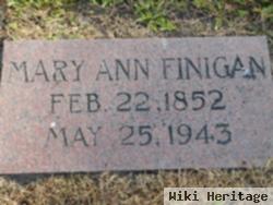 Mary Ann Butler Finigan