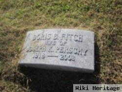 Doris B Fitch Perschy