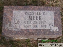 Russell D Meek