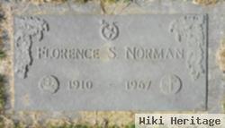 Florence S Norman