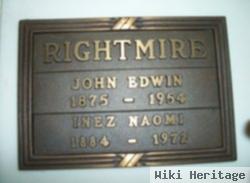 John Edwin Rightmire