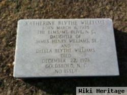 Katherine Blythe Williams