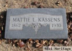 Mattie L. Kassens