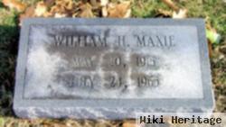 William Hairston Maxie