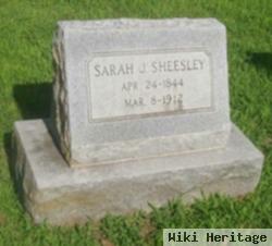 Sarah J. Sheesley