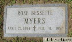 Rose A Myers