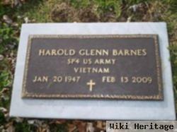 Harold Glenn Barnes