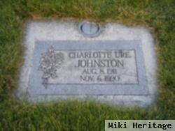 Charlotte Ure Johnston