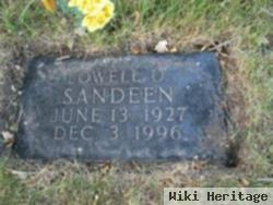 Lowell Devere Sandeen