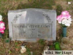 Yolanda Vernee "teddy" Eason