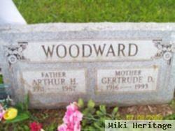 Gertrude D Woodward