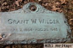 Grant W. Wilder