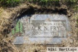 John N "jack" Frye