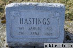 Samuel Hastings