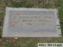 Walter L Verrell