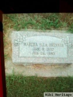 Martha Ella Brenner