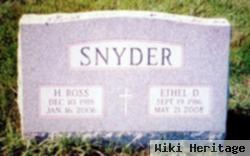 Hershal Ross Snyder