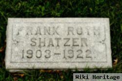 Frank Roth Shatzer