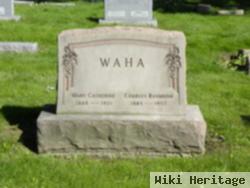 Mary C. Waha