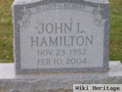 John L Hamilton