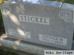 Estella Margret Doolittle Stickel