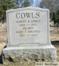 Albert R Cowls